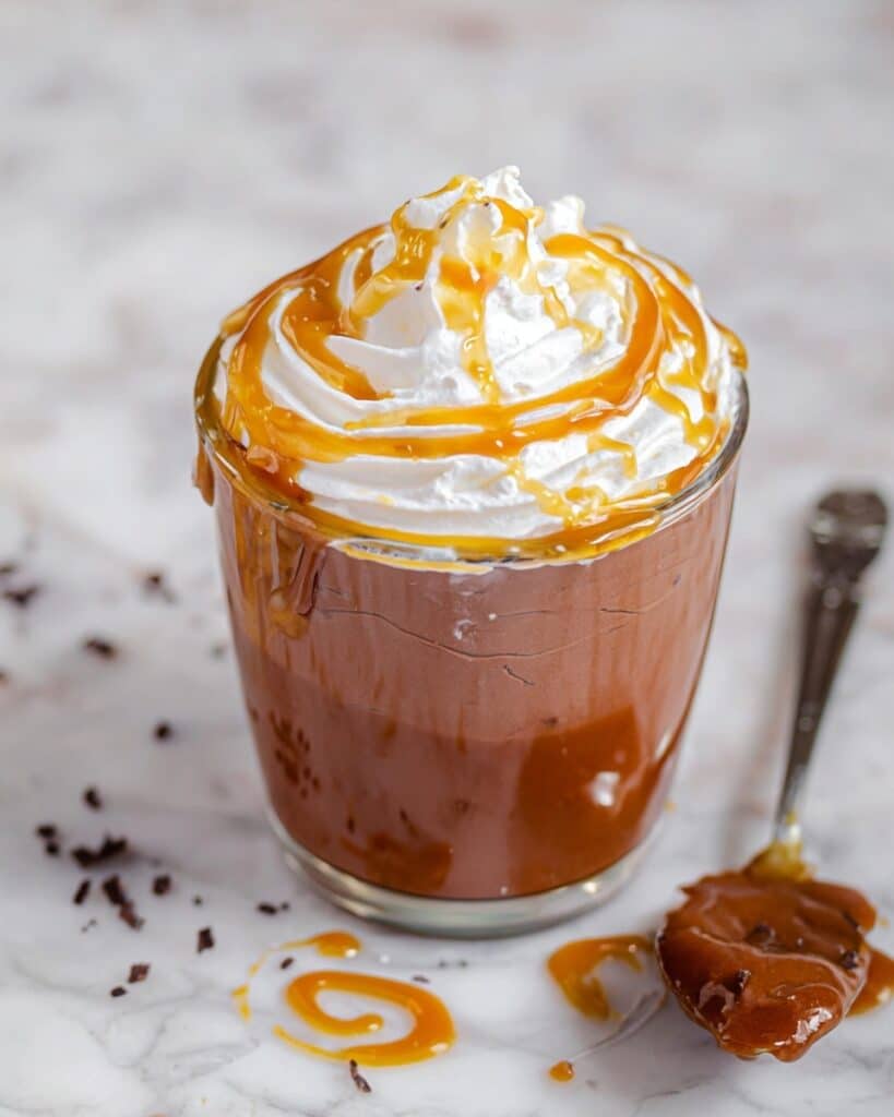 Chocolate Peanut Butter Cottage Cheese Mousse Recipe