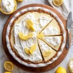 Lemon Pie with Graham Cracker Crust Recipe