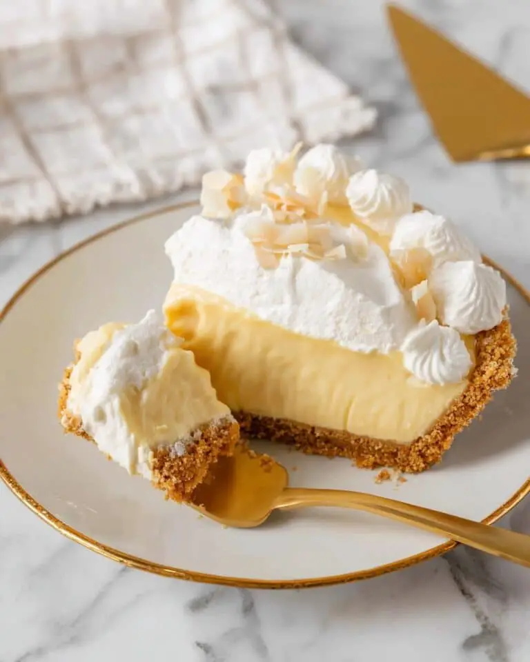 Passion Fruit Pie Recipe