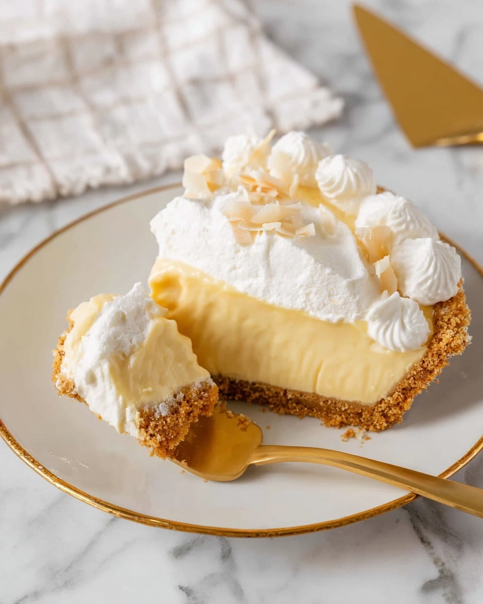 Passion Fruit Pie Recipe