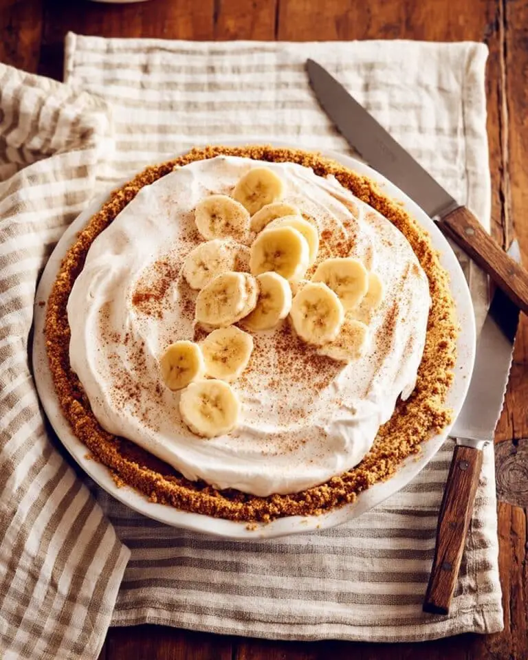 Chocolate Banana Cream Pie Recipe