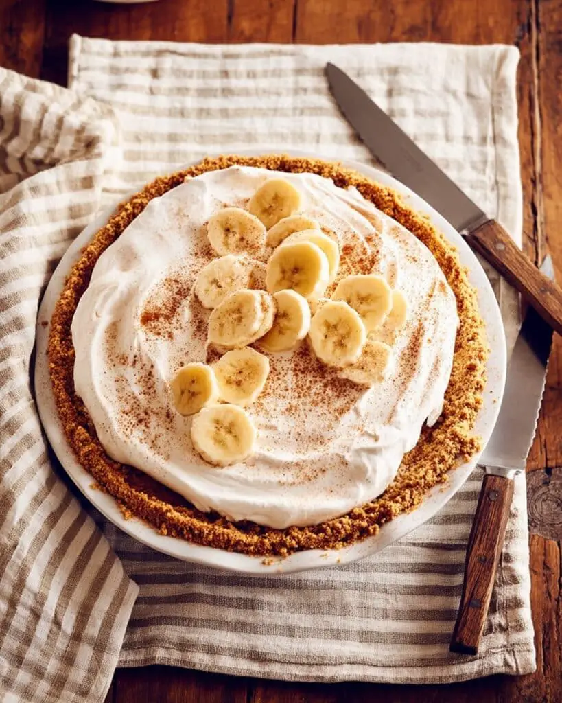 Chocolate Banana Cream Pie Recipe