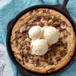 Lady's Chocolate Chip Skillet Cookie Recipe