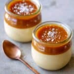 Butterscotch Budino with Salted Caramel Recipe