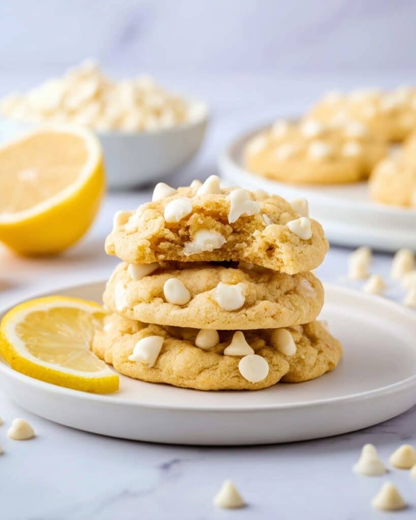 Levain Bakery Lemon Cookies Recipe