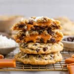 Levain Bakery Caramel Coconut Chocolate Chip Cookies Recipe
