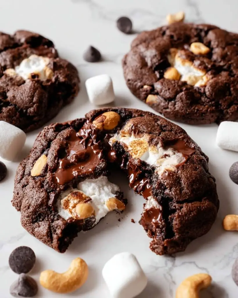 Levain Bakery Rocky Road Cookies Recipe