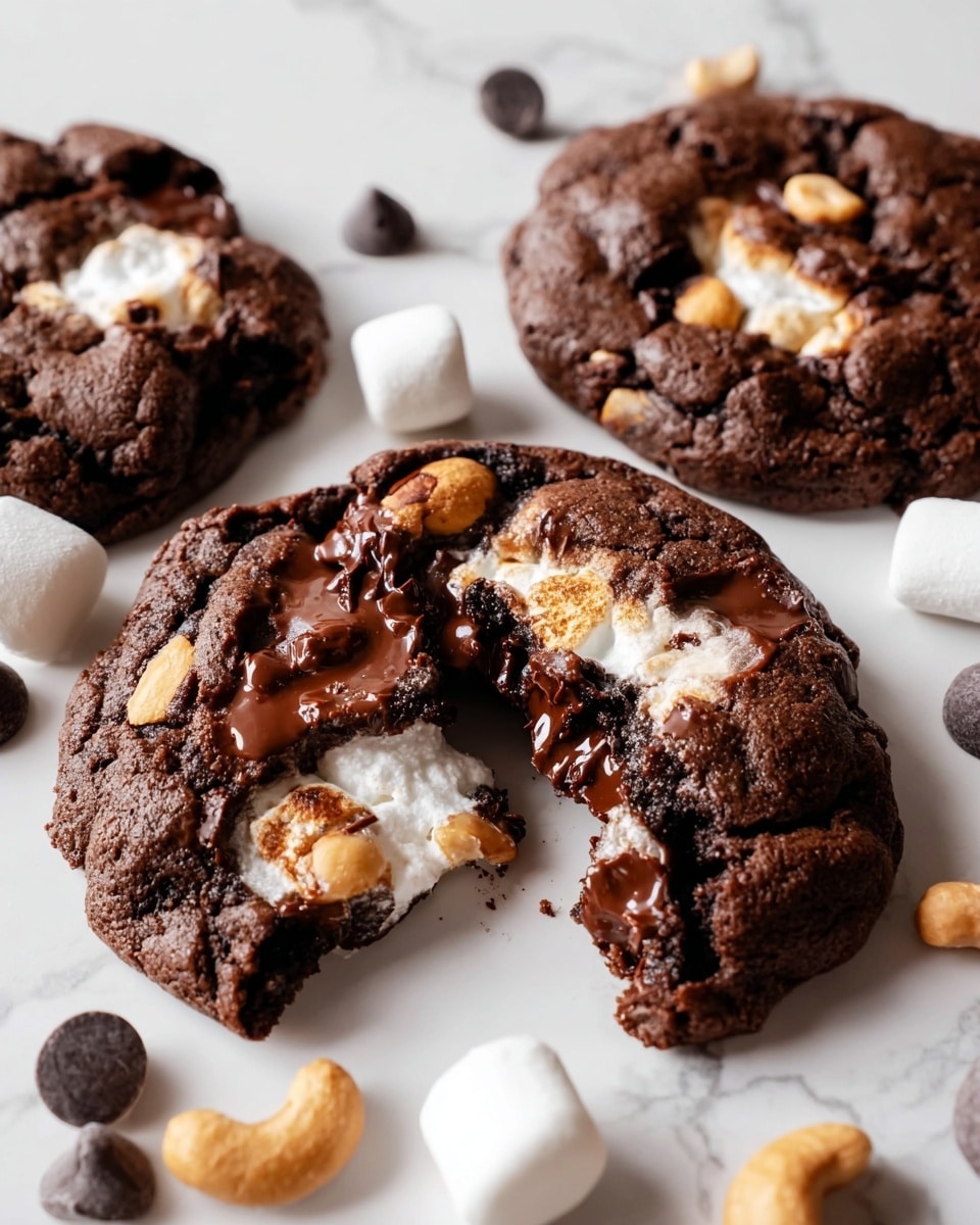 Levain Bakery Rocky Road Cookies Recipe
