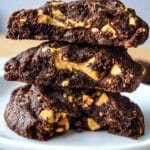 Levain Bakery Dark Chocolate Peanut Butter Chip Cookies Recipe