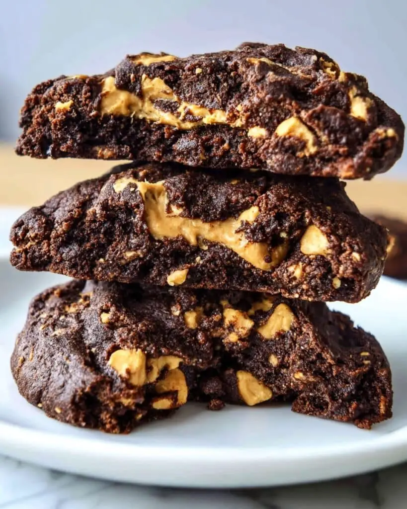 Levain Bakery Dark Chocolate Peanut Butter Chip Cookies Recipe