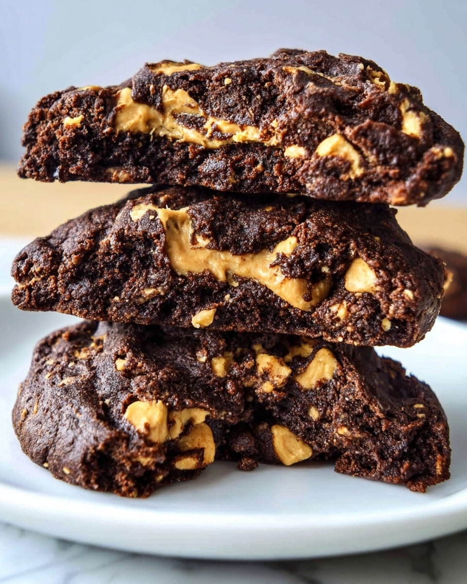 Levain Bakery Dark Chocolate Peanut Butter Chip Cookies Recipe