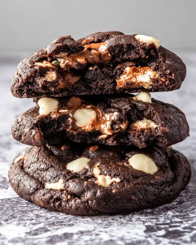 Levain Bakery Black and White Cookies Recipe