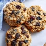 Levain Bakery Oatmeal Raisin Cookies Recipe