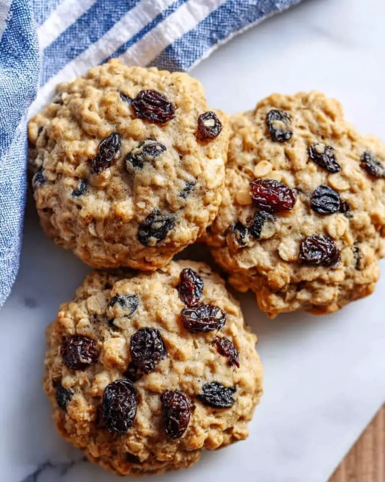 Levain Bakery Oatmeal Raisin Cookies Recipe