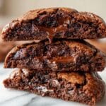 Dark Chocolate Chocolate Chip Copycat Cookies Recipe