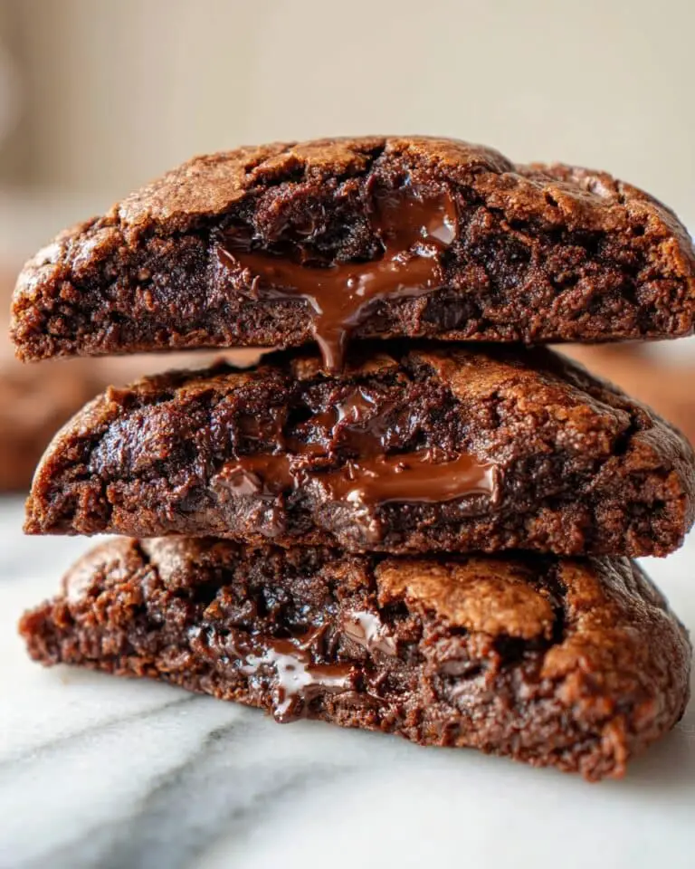 Dark Chocolate Chocolate Chip Copycat Cookies Recipe