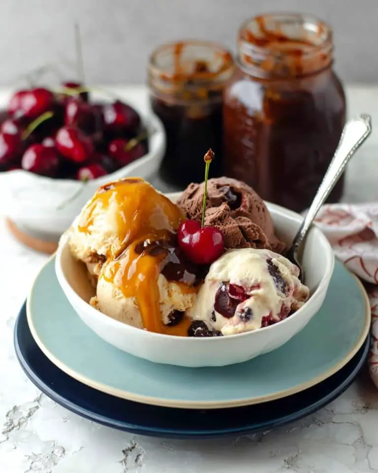 Salted Caramel Ice Cream Recipe
