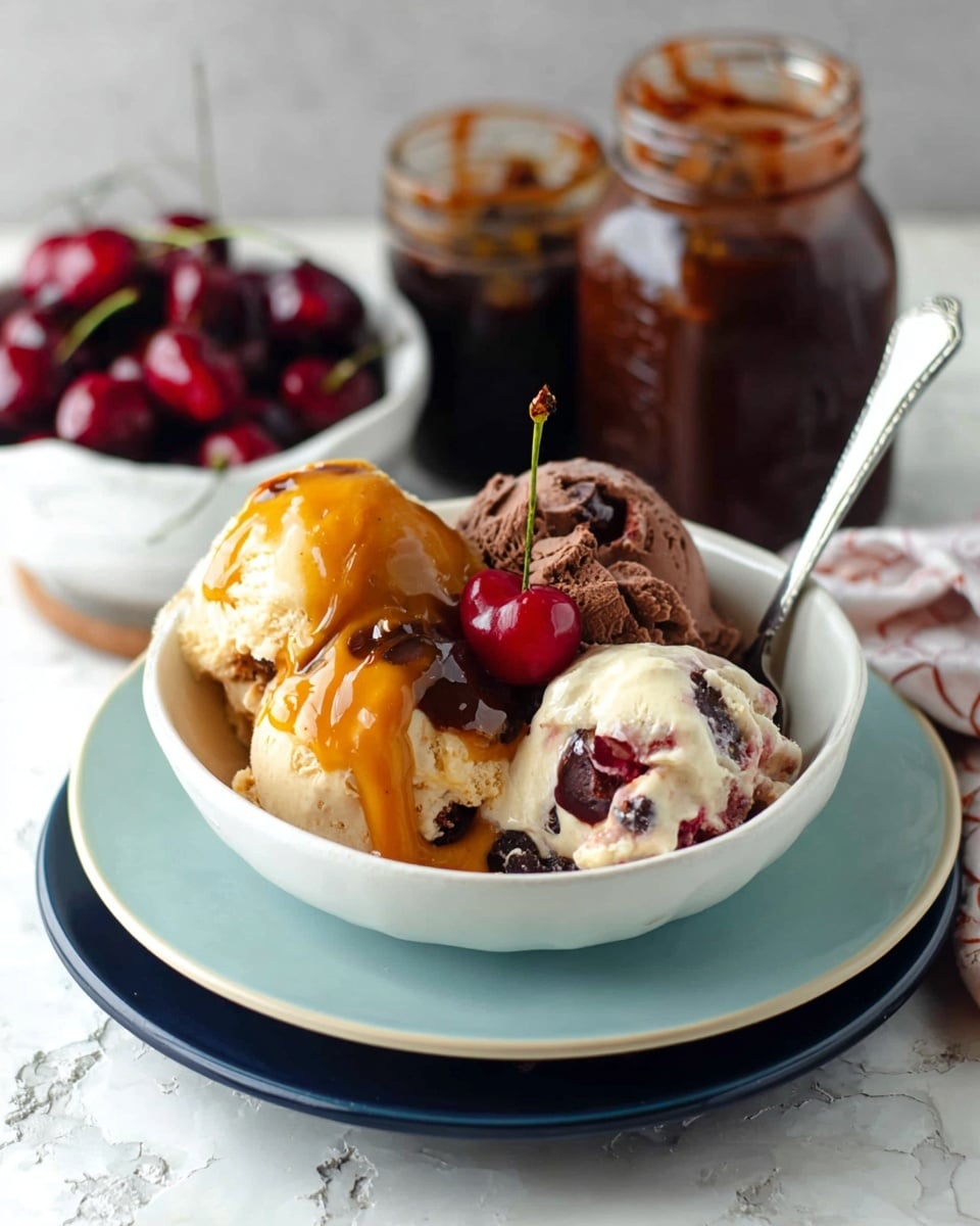 Salted Caramel Ice Cream Recipe