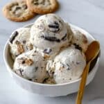 Homemade Chocolate Chip Cookie Dough Ice Cream Recipe