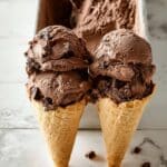 No-Churn Chocolate Chunk Ice Cream Recipe