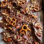 Toffee Pretzel Christmas Crack Recipe