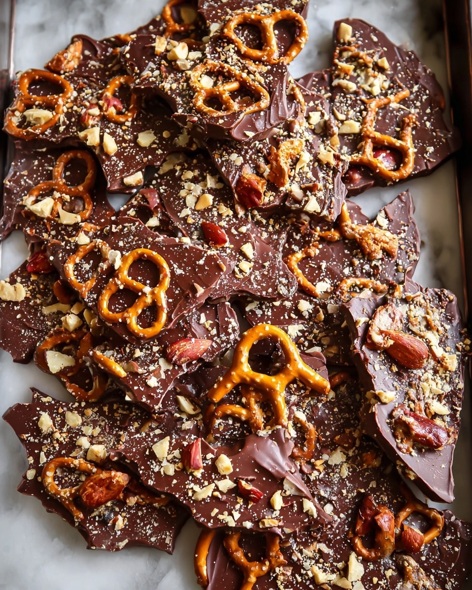 Toffee Pretzel Christmas Crack Recipe