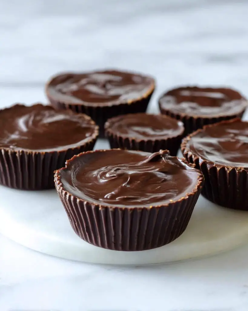 Homemade Chocolate Peanut Butter Cups Recipe