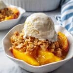 Nectarine Brown Sugar Crisp Recipe