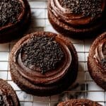 Chocolate Frosted Cookies Recipe