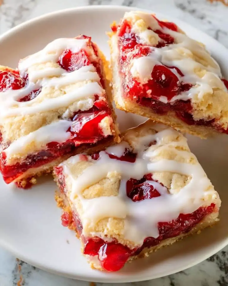 Cherry Pie Bars Recipe