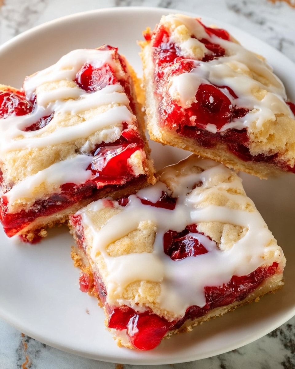Cherry Pie Bars Recipe