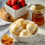 Nourishing Honey Ice Cream Recipe