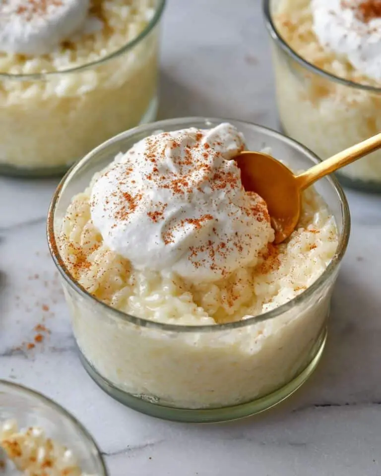 Tres Leches Rice Pudding Recipe