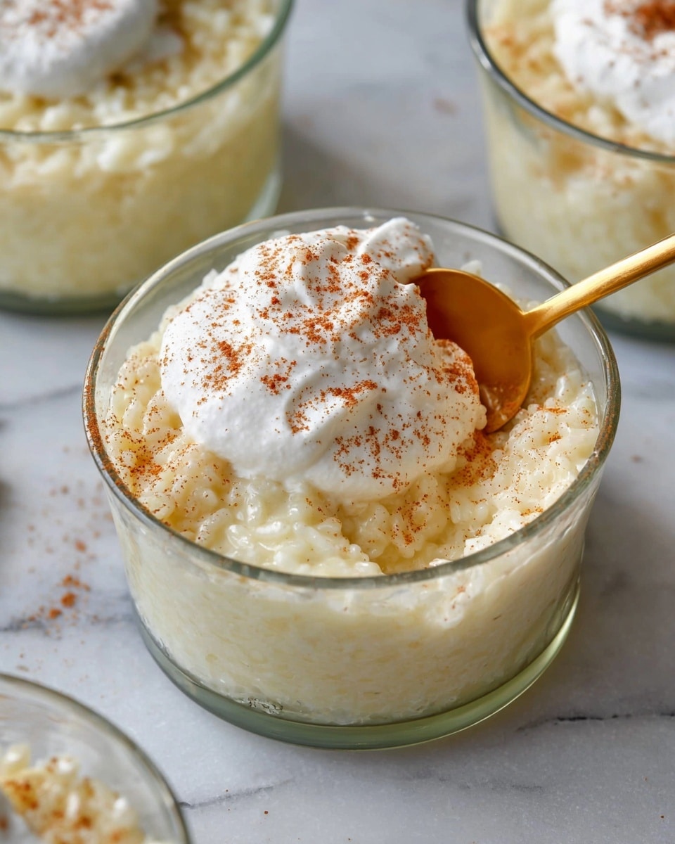 Tres Leches Rice Pudding Recipe