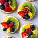Fruit Pizza Cookies Recipe