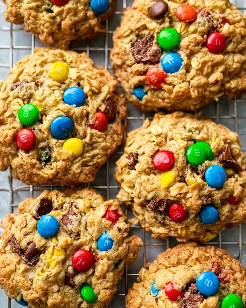 Gluten-Free Monster Cookies Recipe