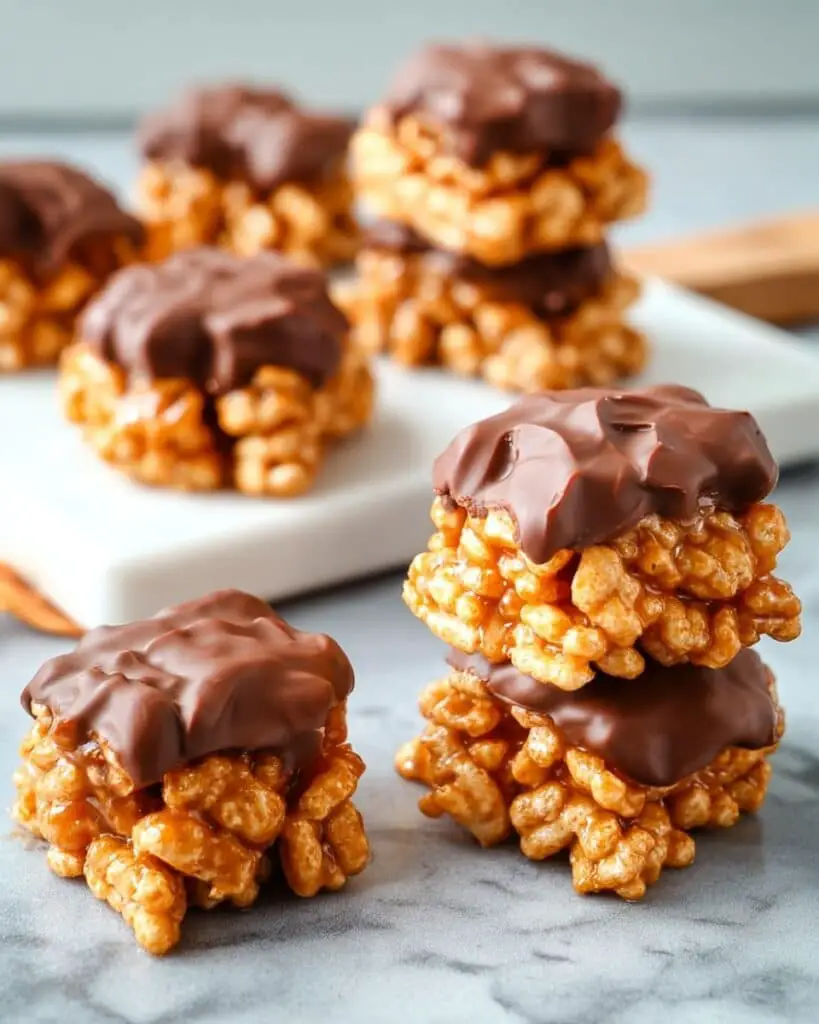 Chex Scotcheroos Recipe
