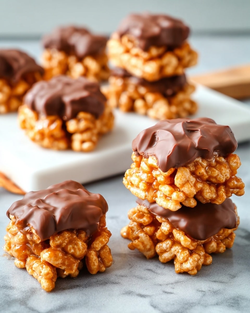 Chex Scotcheroos Recipe