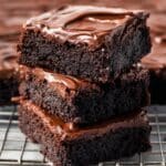 Lunch Lady Frosted Brownies Recipe