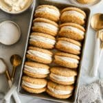 Sugar Sandwich Cookies with Cream Cheese Frosting Recipe