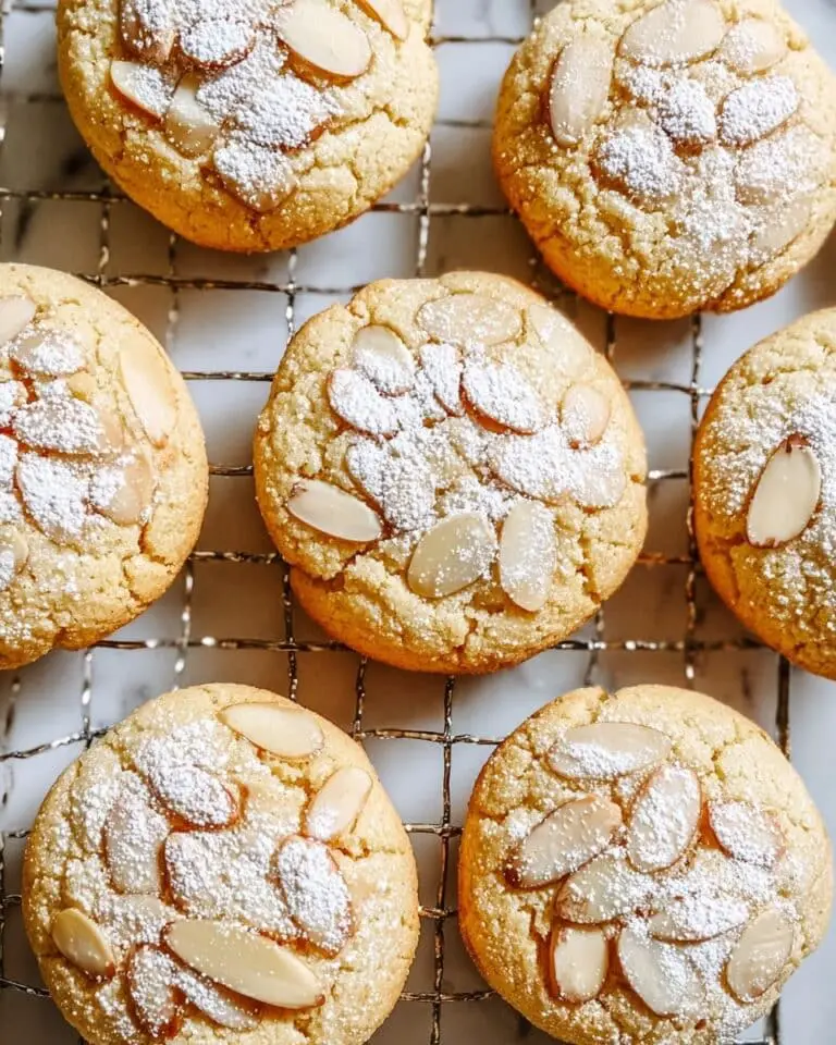 Almond Croissant Cookies Recipe