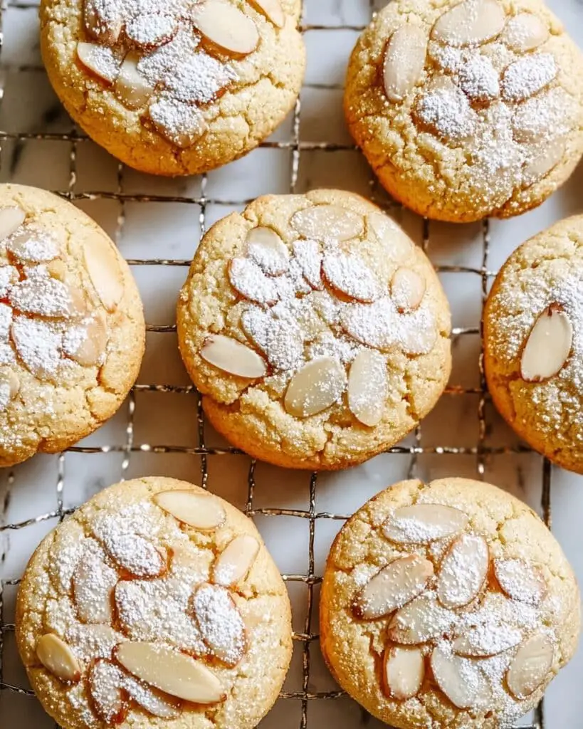 Almond Croissant Cookies Recipe