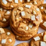 Molasses White Chocolate Chunk Cookies Recipe