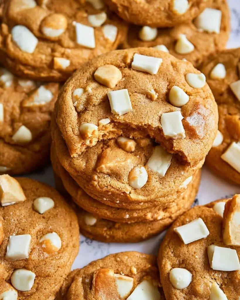 Molasses White Chocolate Chunk Cookies Recipe