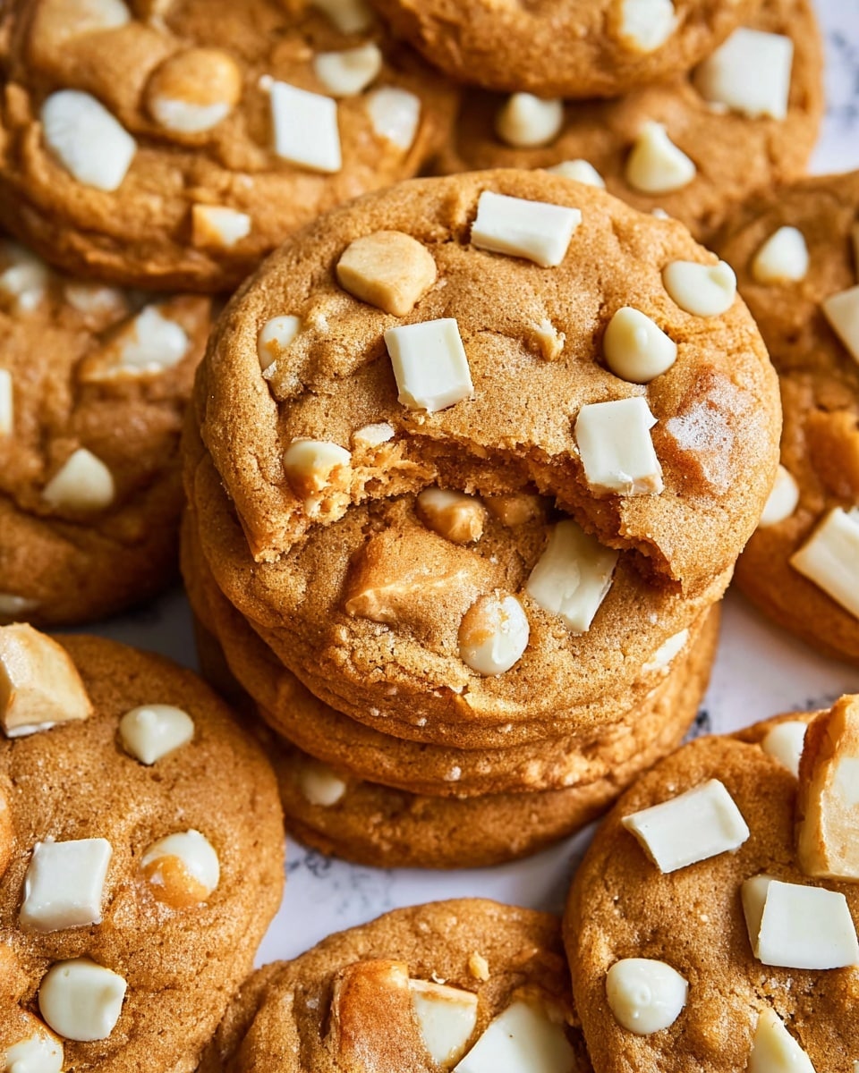 Molasses White Chocolate Chunk Cookies Recipe