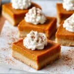 Pumpkin Pie Bars Recipe
