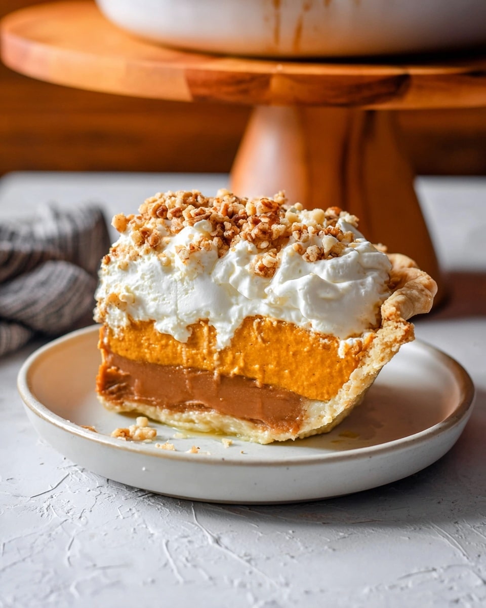Milk Bar Hilly's Pumpkin Caramel Pie Recipe