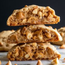 Bakery-Style Thick Peanut Butter Cookies Recipe-image