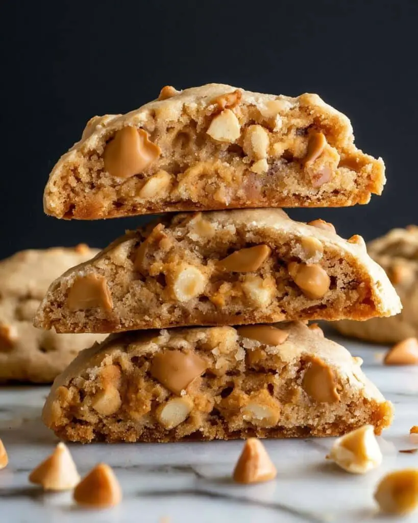 Bakery-Style Thick Peanut Butter Cookies Recipe