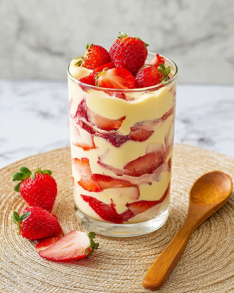 Magnolia Bakery Strawberry Shortcake Pudding Recipe